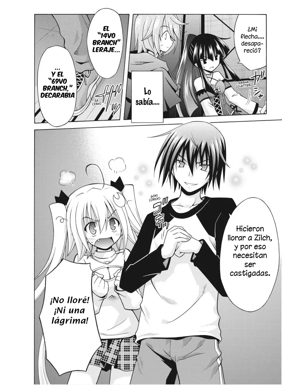 Kamigoroshihime Zilch (2016) - Capítulo 14 - Página 25 - LectorTMOo
