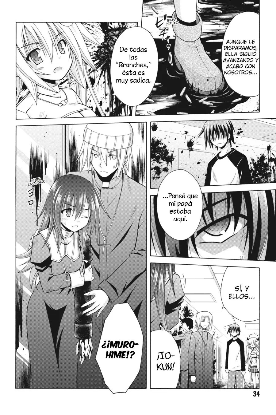 Kamigoroshihime Zilch (2016) - Capítulo 15 - Página 9 - LectorTMOo
