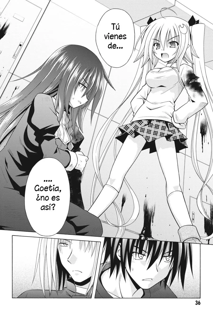 Kamigoroshihime Zilch (2016) - Capítulo 15 - Página 11 - LectorTMOo