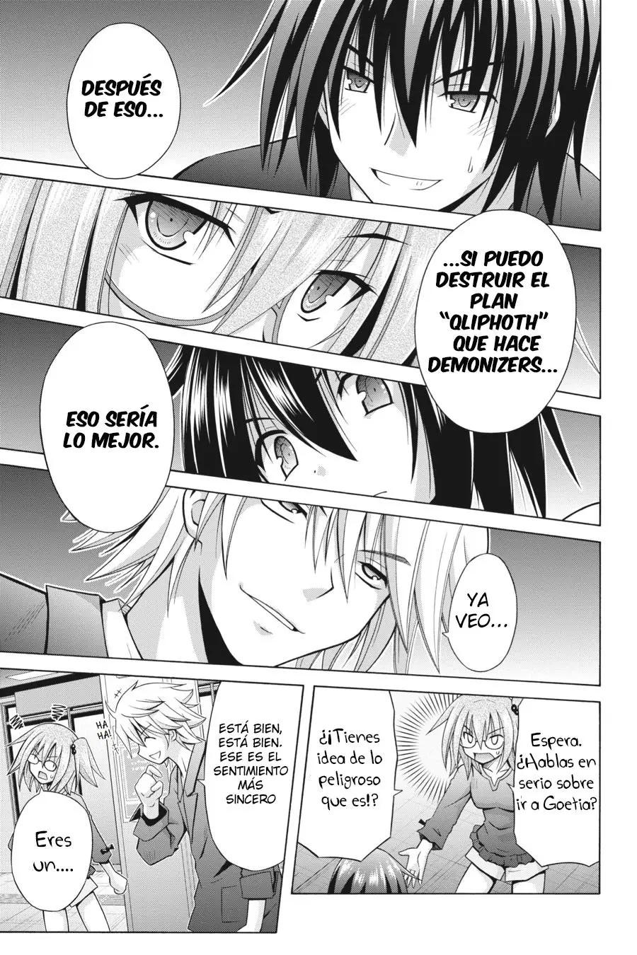 Kamigoroshihime Zilch (2016) - Capítulo 15 - Página 20 - LectorTMOo