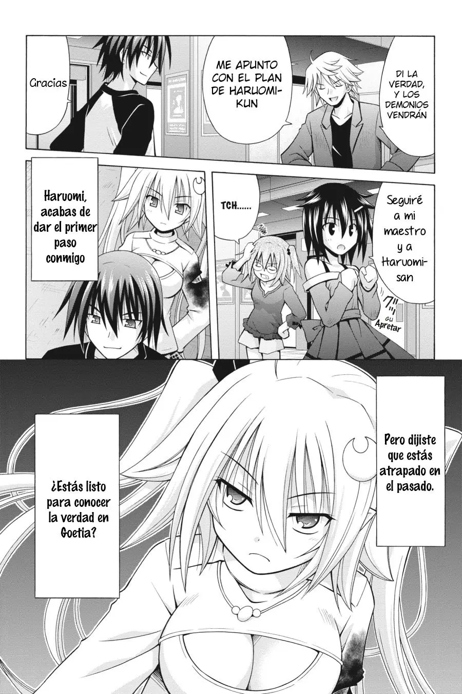 Kamigoroshihime Zilch (2016) - Capítulo 15 - Página 21 - LectorTMOo