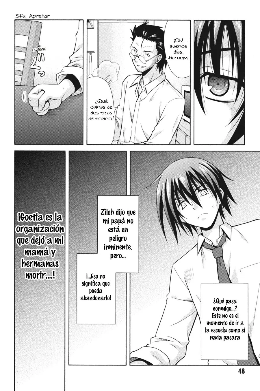 Kamigoroshihime Zilch (2016) - Capítulo 16 - Página 3 - LectorTMOo