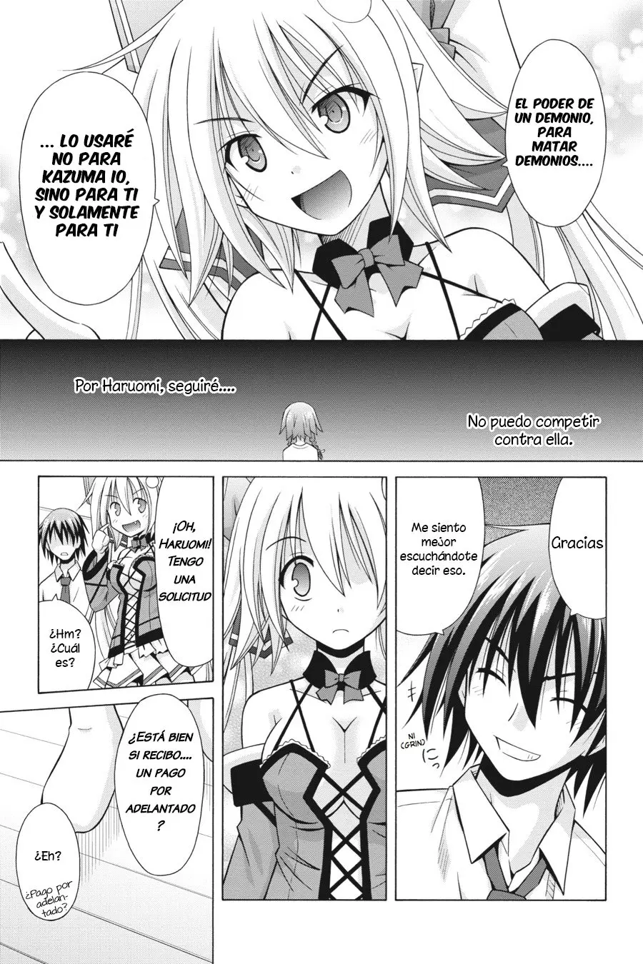 Kamigoroshihime Zilch (2016) - Capítulo 16 - Página 14 - LectorTMOo