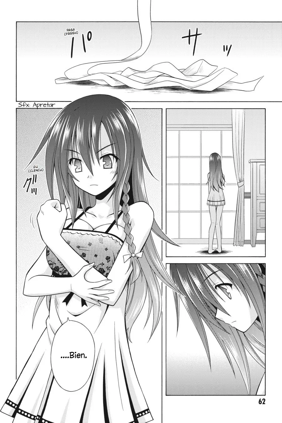 Kamigoroshihime Zilch (2016) - Capítulo 16 - Página 18 - LectorTMOo