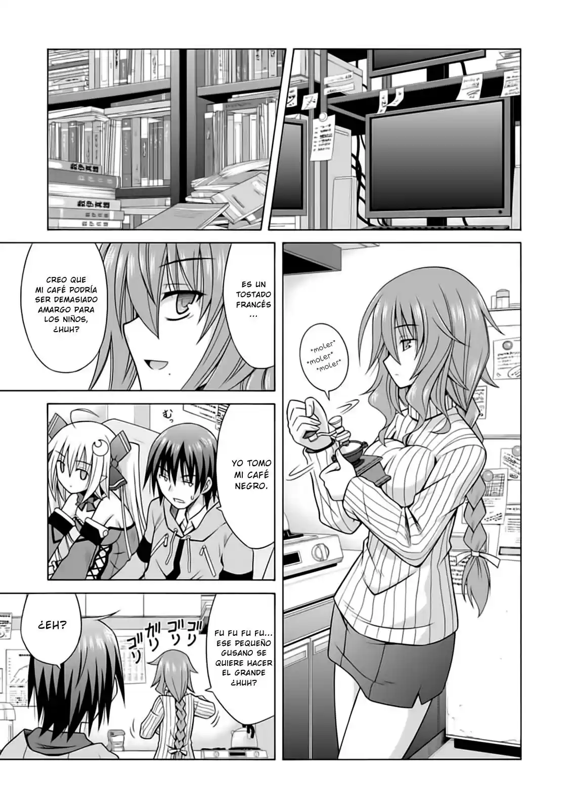 Kamigoroshihime Zilch (2016) - Capítulo 3 - Página 16 - LectorTMOo
