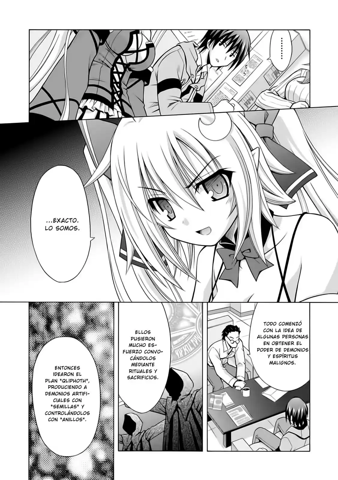 Kamigoroshihime Zilch (2016) - Capítulo 3 - Página 21 - LectorTMOo