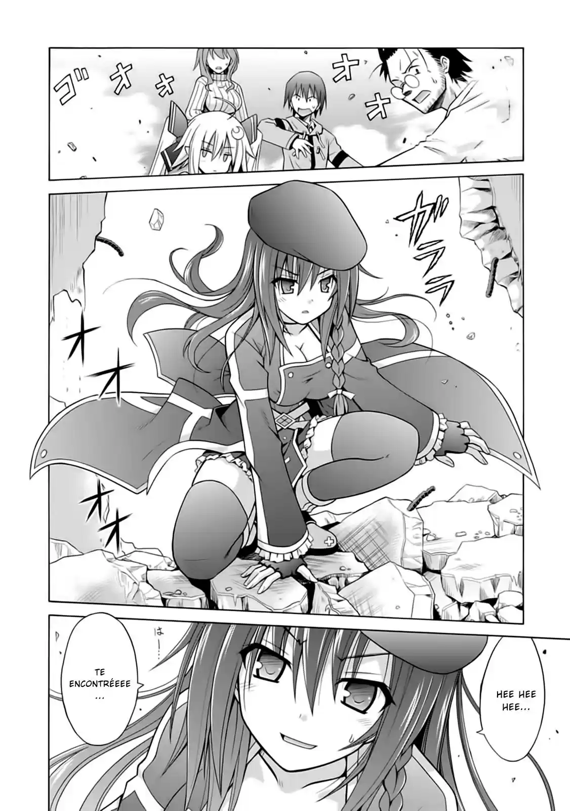 Kamigoroshihime Zilch (2016) - Capítulo 3 - Página 27 - LectorTMOo