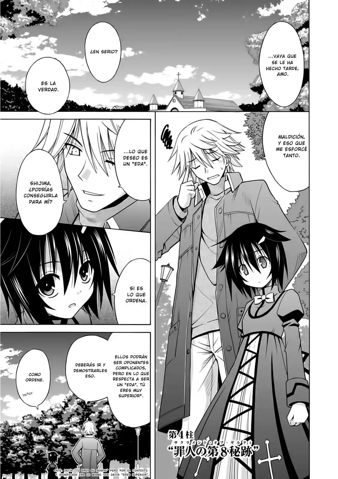 Kamigoroshihime Zilch (2016) - Capítulo 4 - Página 3 - LectorTMOo