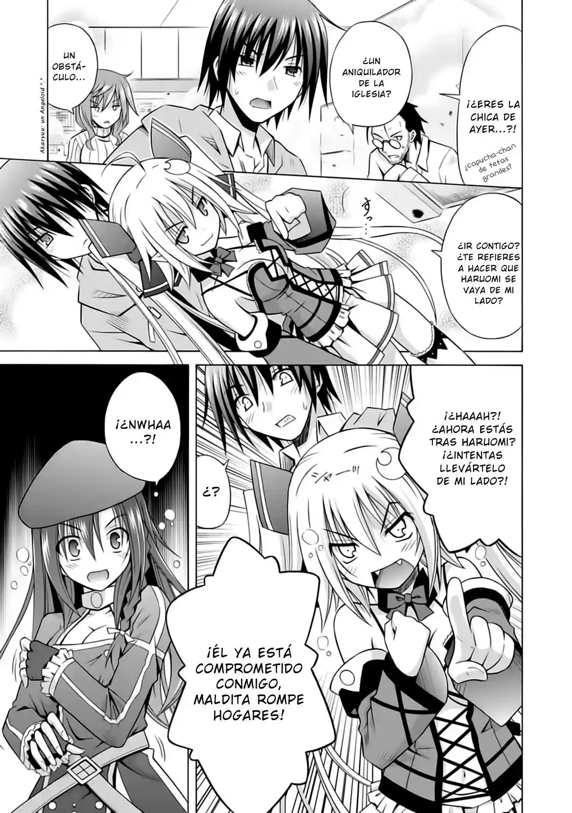 Kamigoroshihime Zilch (2016) - Capítulo 4 - Página 5 - LectorTMOo