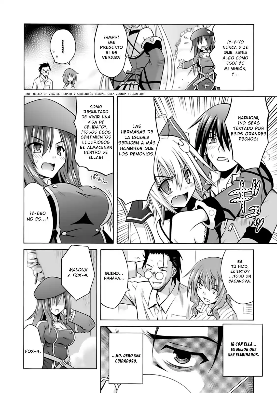 Kamigoroshihime Zilch (2016) - Capítulo 4 - Página 6 - LectorTMOo