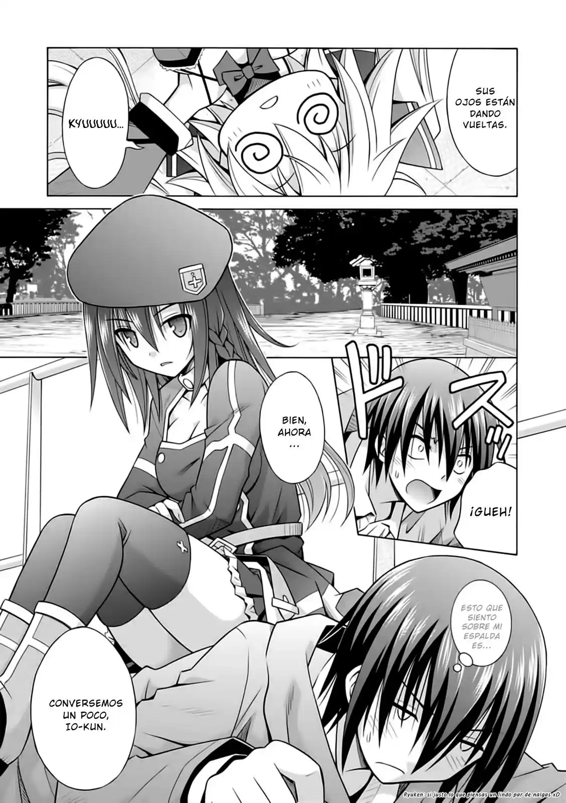 Kamigoroshihime Zilch (2016) - Capítulo 4 - Página 11 - LectorTMOo