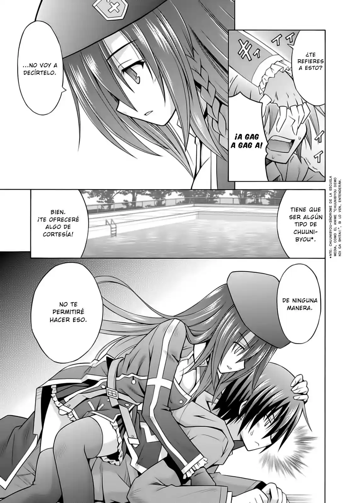 Kamigoroshihime Zilch (2016) - Capítulo 4 - Página 13 - LectorTMOo