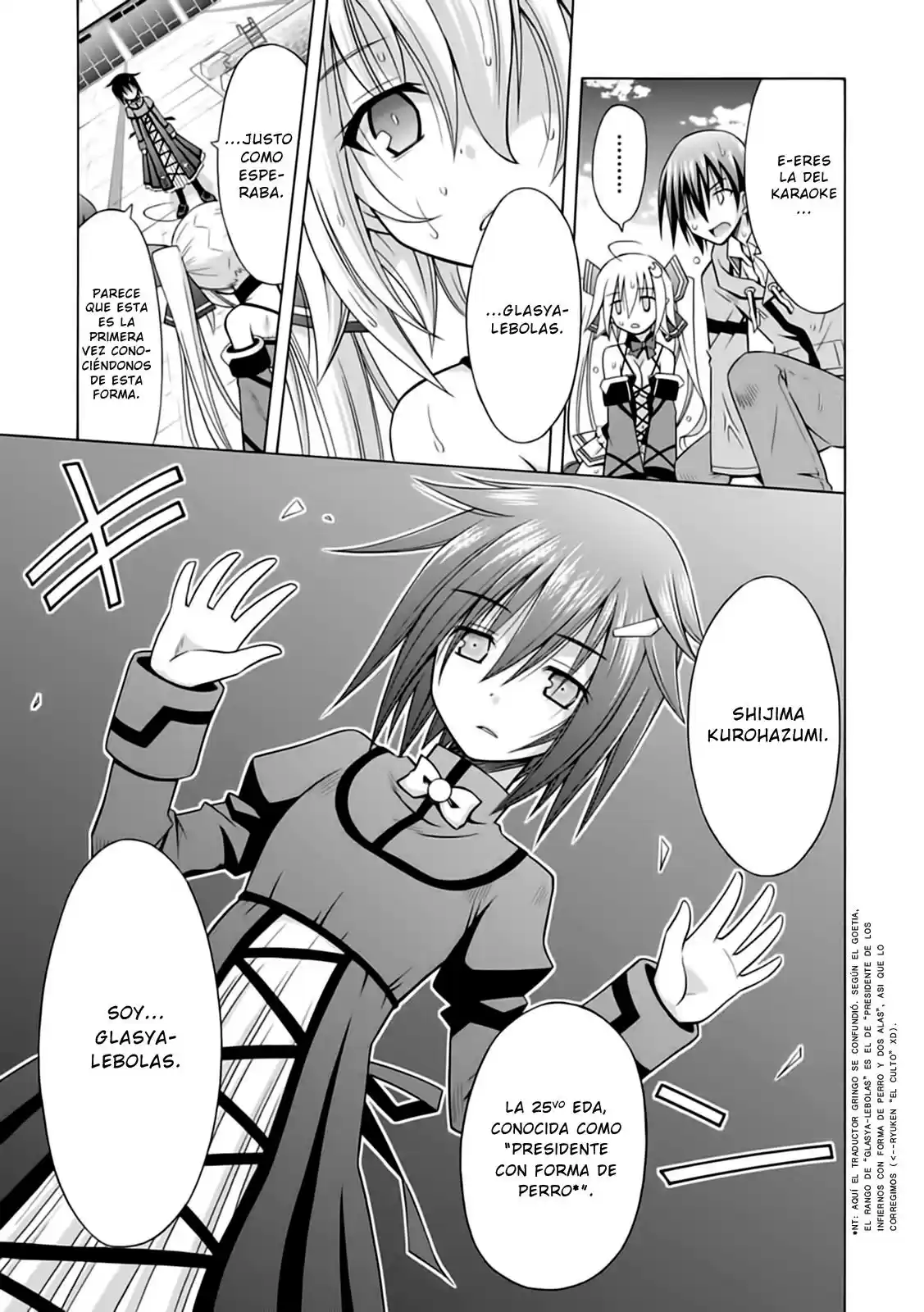 Kamigoroshihime Zilch (2016) - Capítulo 4 - Página 25 - LectorTMOo
