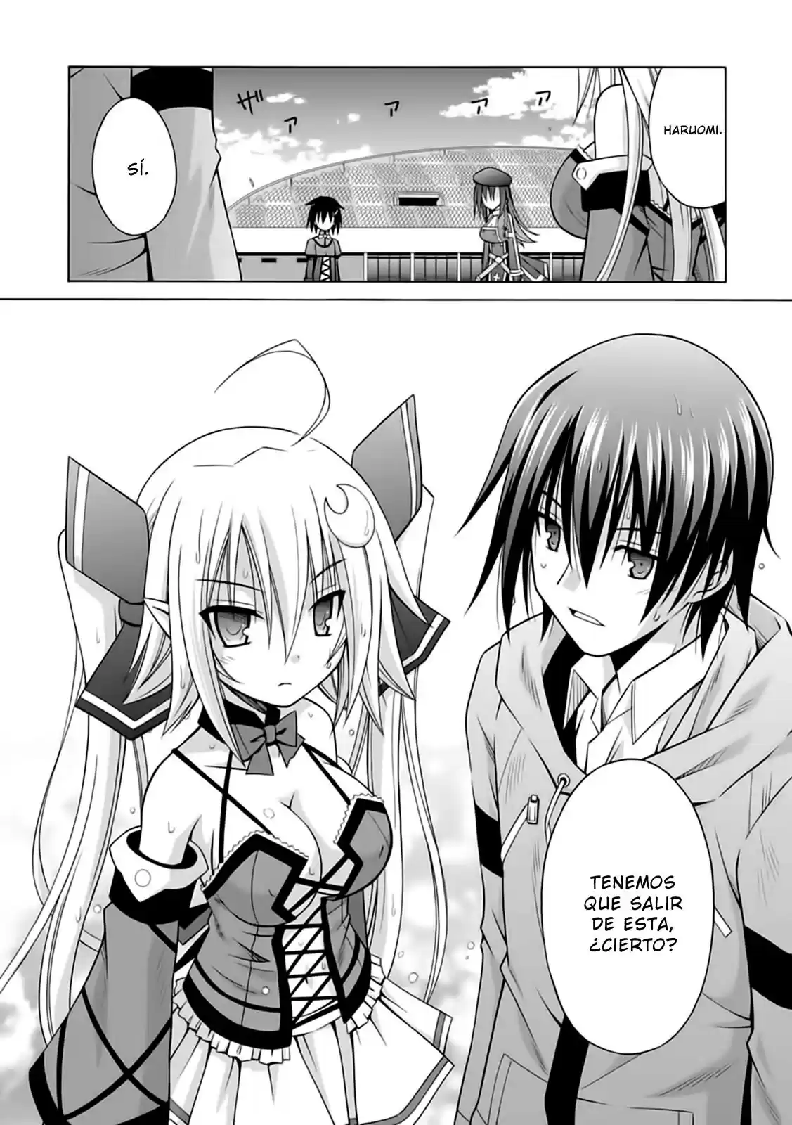 Kamigoroshihime Zilch (2016) - Capítulo 4 - Página 28 - LectorTMOo