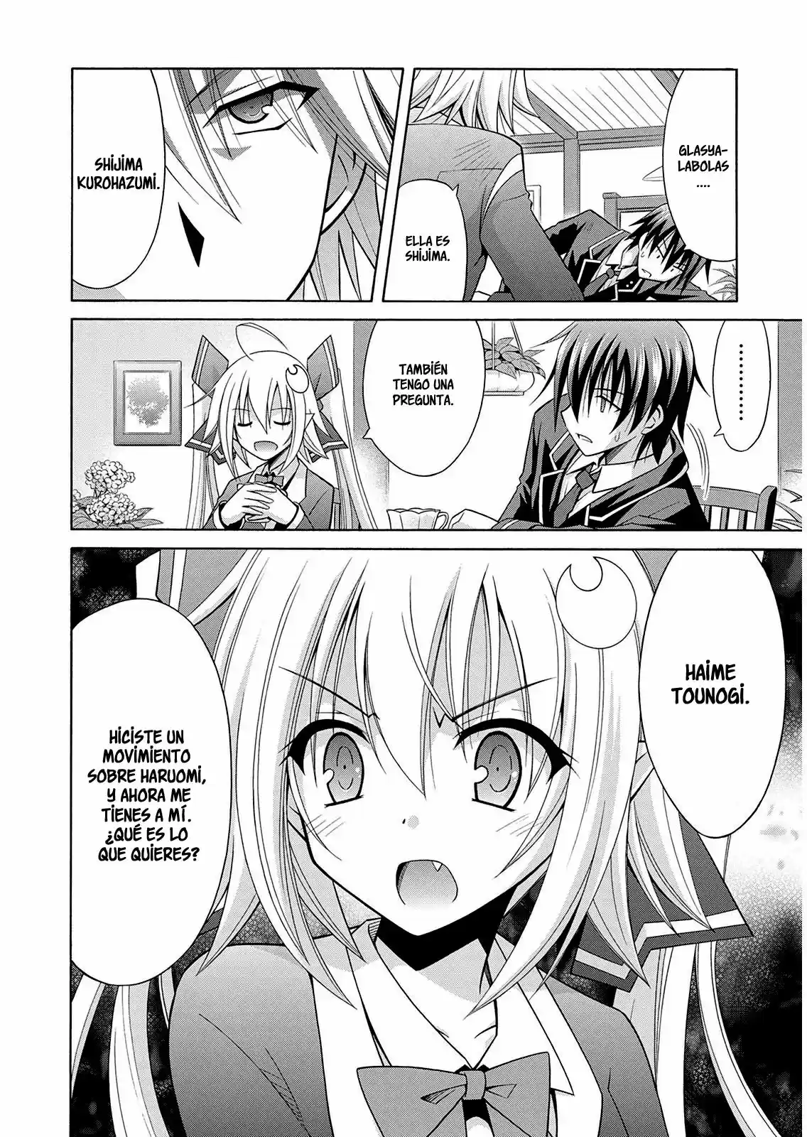 Kamigoroshihime Zilch (2016) - Capítulo 8 - Página 5 - LectorTMOo