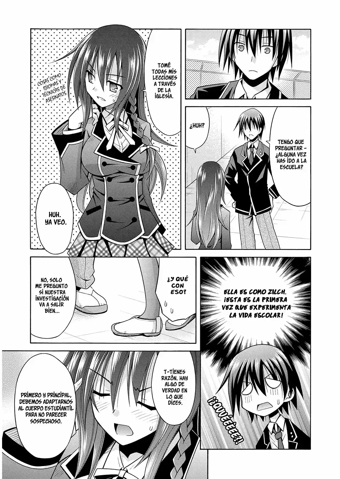 Kamigoroshihime Zilch (2016) - Capítulo 8 - Página 14 - LectorTMOo
