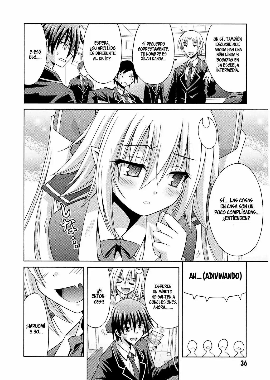 Kamigoroshihime Zilch (2016) - Capítulo 8 - Página 19 - LectorTMOo