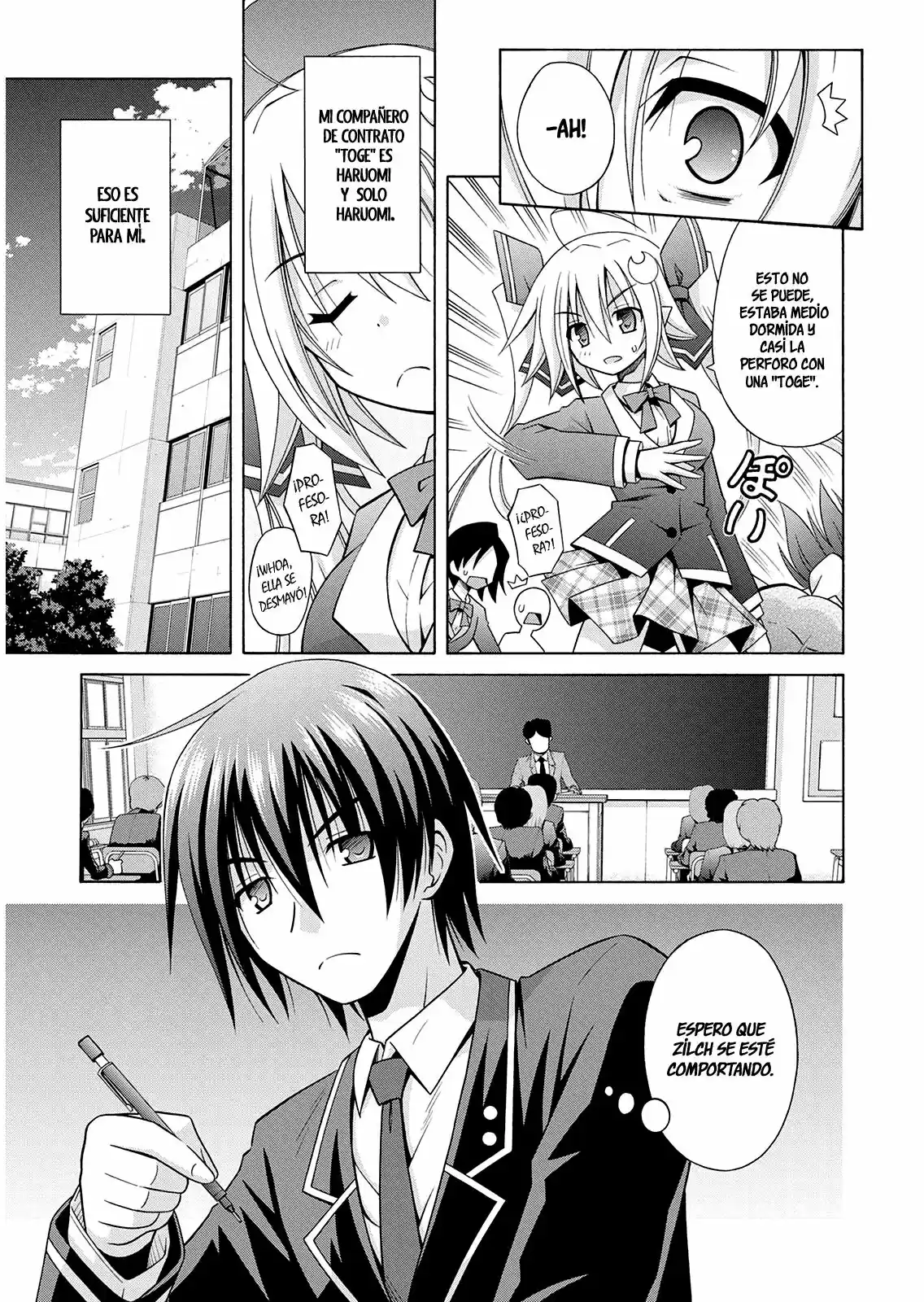 Kamigoroshihime Zilch (2016) - Capítulo 9 - Página 4 - LectorTMOo