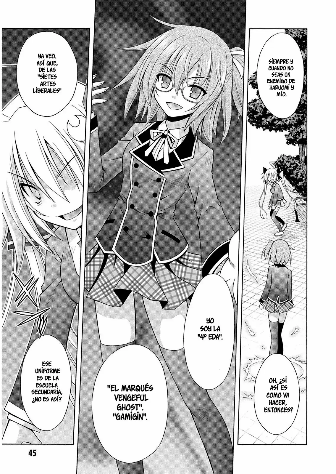Kamigoroshihime Zilch (2016) - Capítulo 9 - Página 8 - LectorTMOo