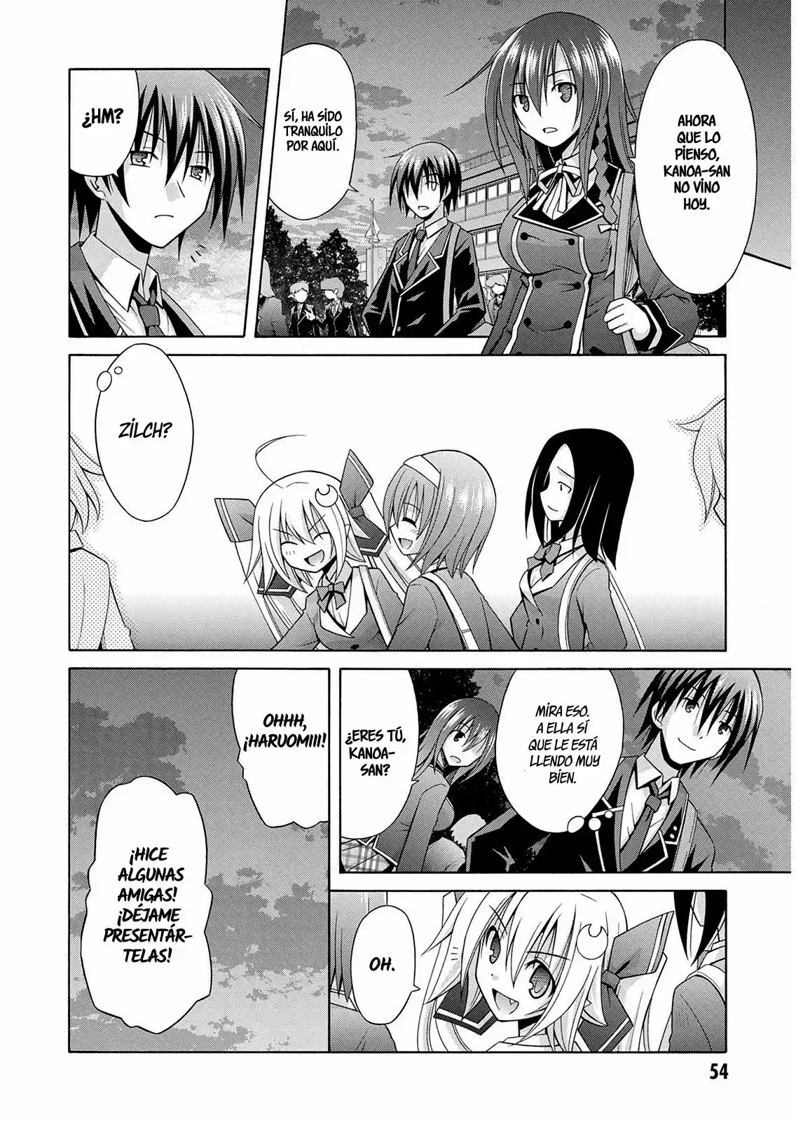 Kamigoroshihime Zilch (2016) - Capítulo 9 - Página 17 - LectorTMOo