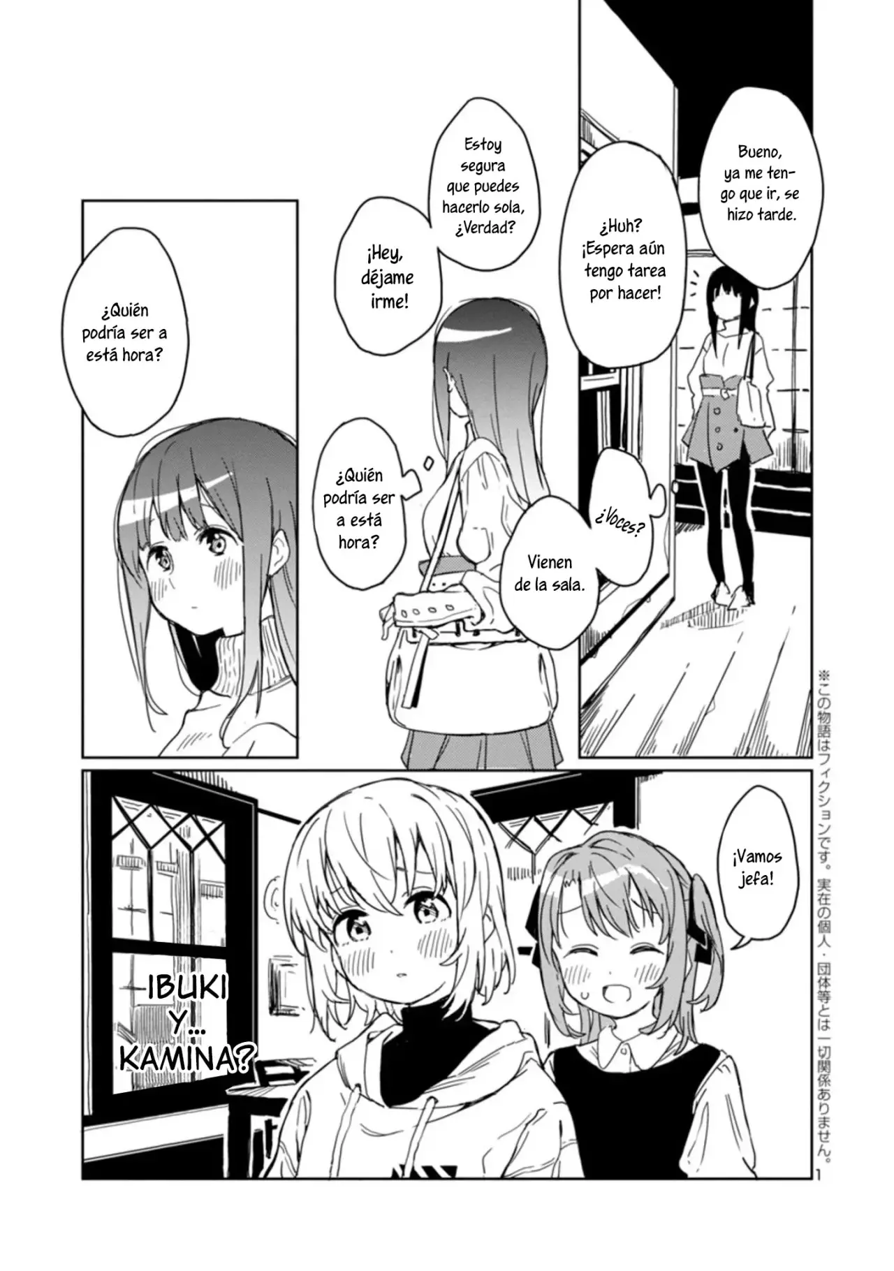 Kamiina Botan, Yoeru Sugata Wa Yuri No Hana (2019) - Capítulo 3 - Página 2 - LectorTMOo