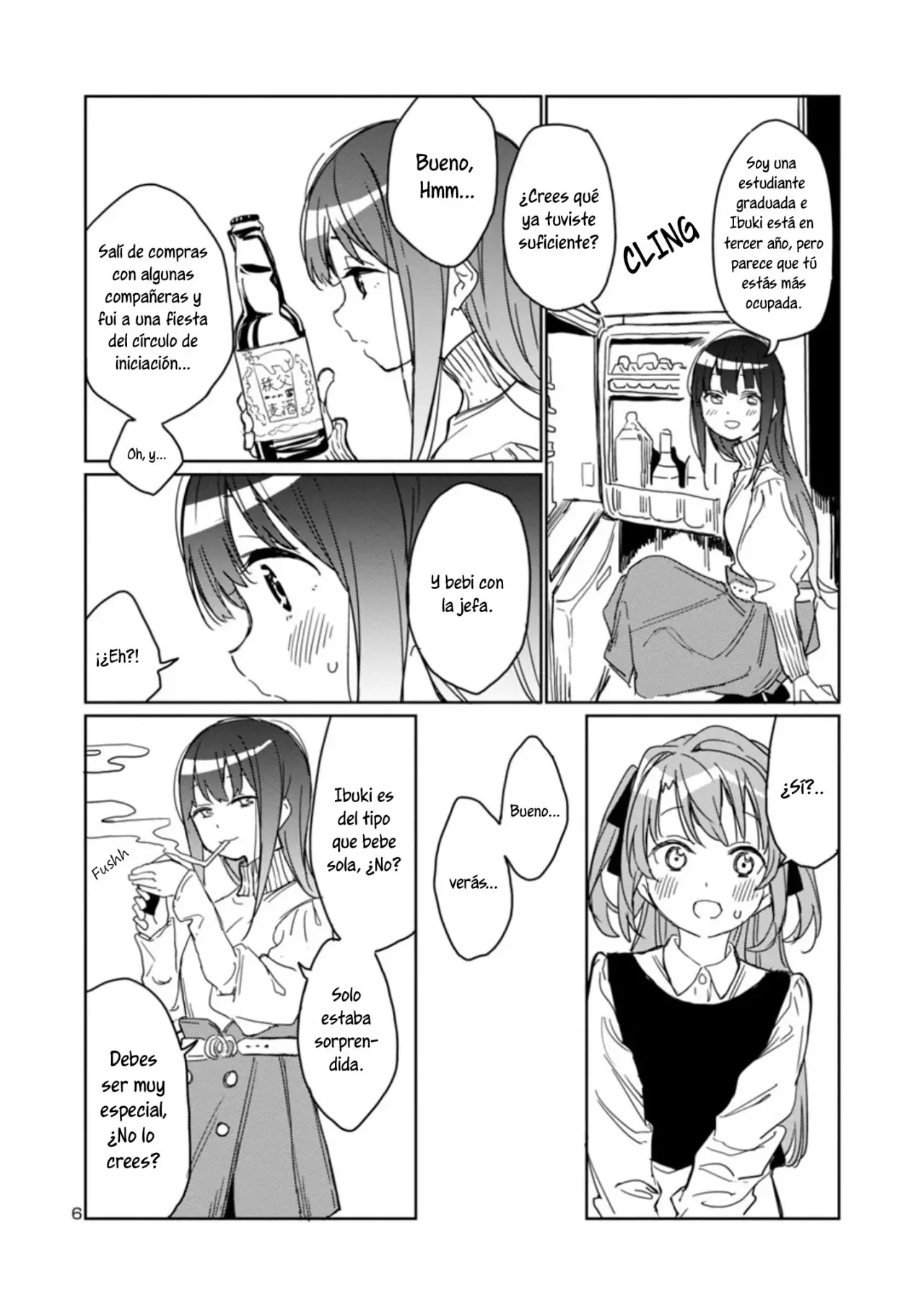 Kamiina Botan, Yoeru Sugata Wa Yuri No Hana (2019) - Capítulo 3 - Página 7 - LectorTMOo