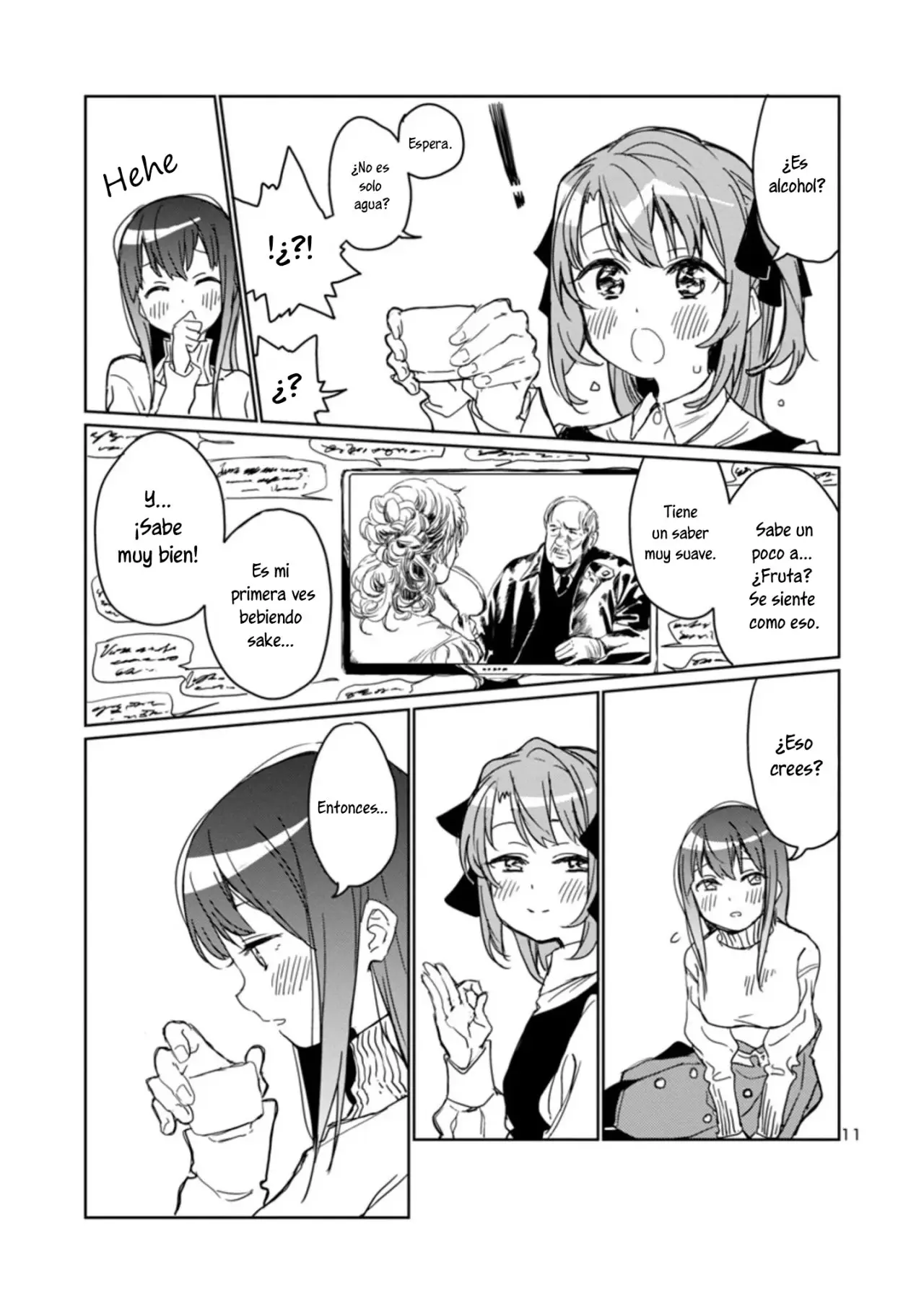 Kamiina Botan, Yoeru Sugata Wa Yuri No Hana (2019) - Capítulo 3 - Página 12 - LectorTMOo