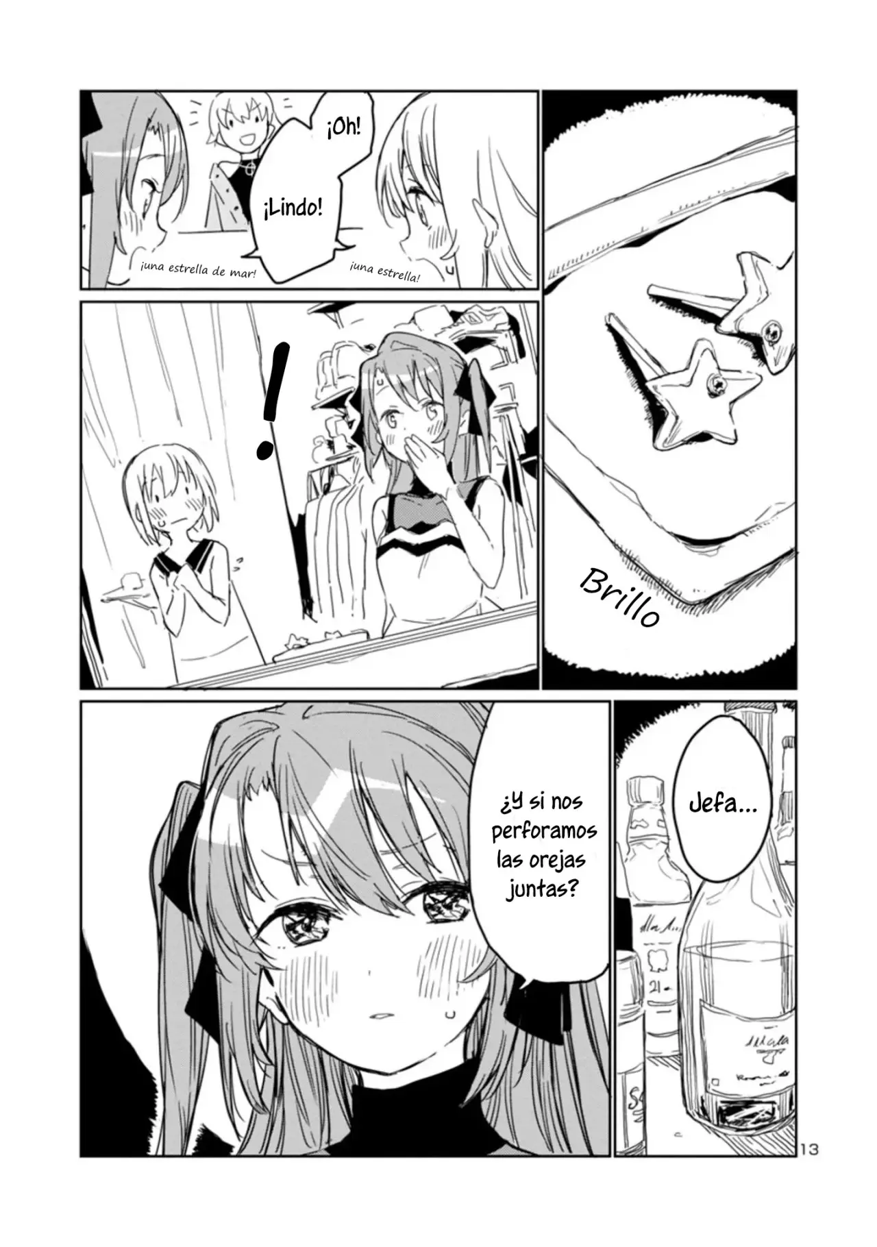 Kamiina Botan, Yoeru Sugata Wa Yuri No Hana (2019) - Capítulo 4 - Página 14 - LectorTMOo