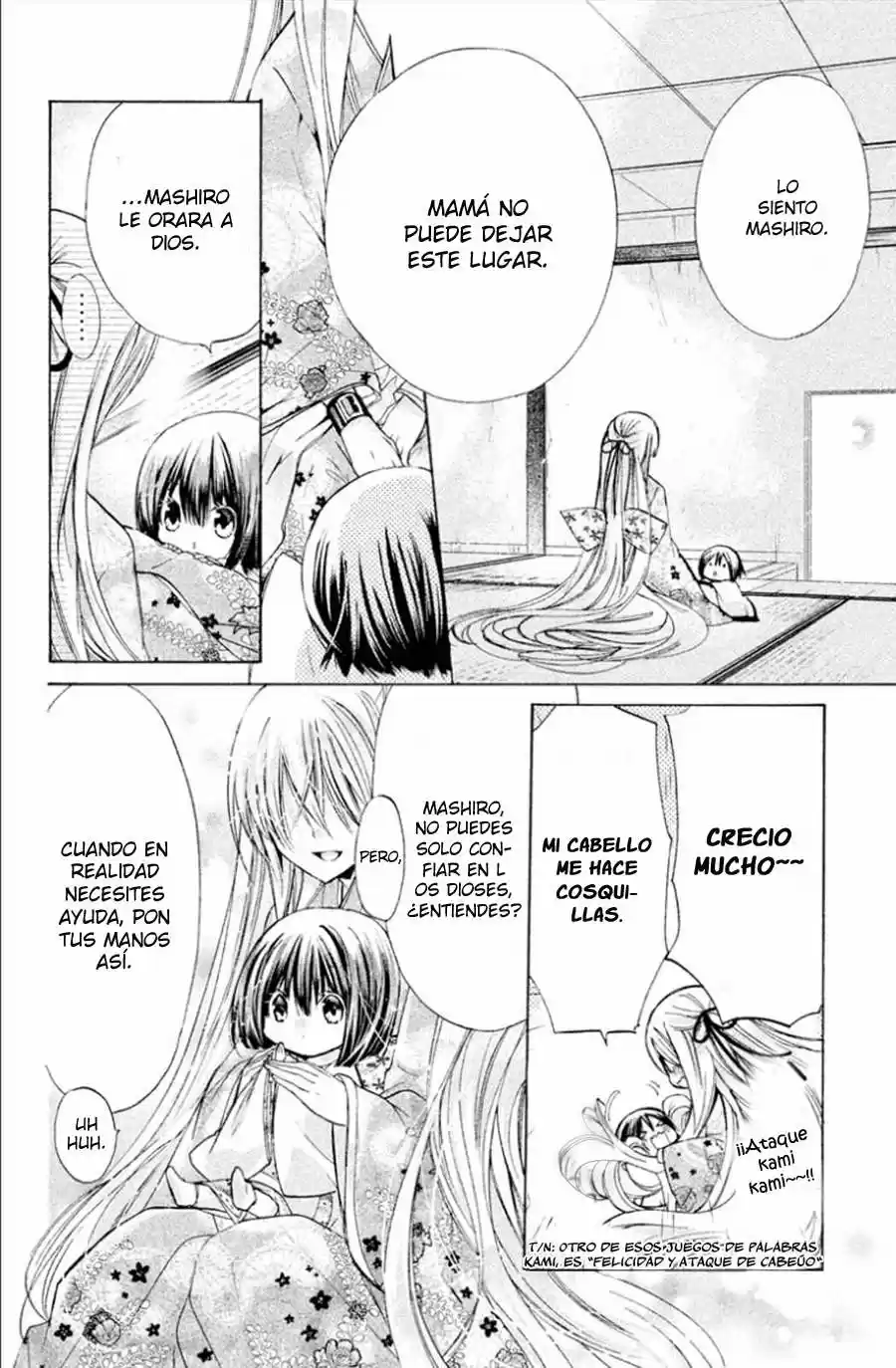 Kamikami Kaeshi (2016) - Capítulo 10 - Página 21 - LectorTMOo