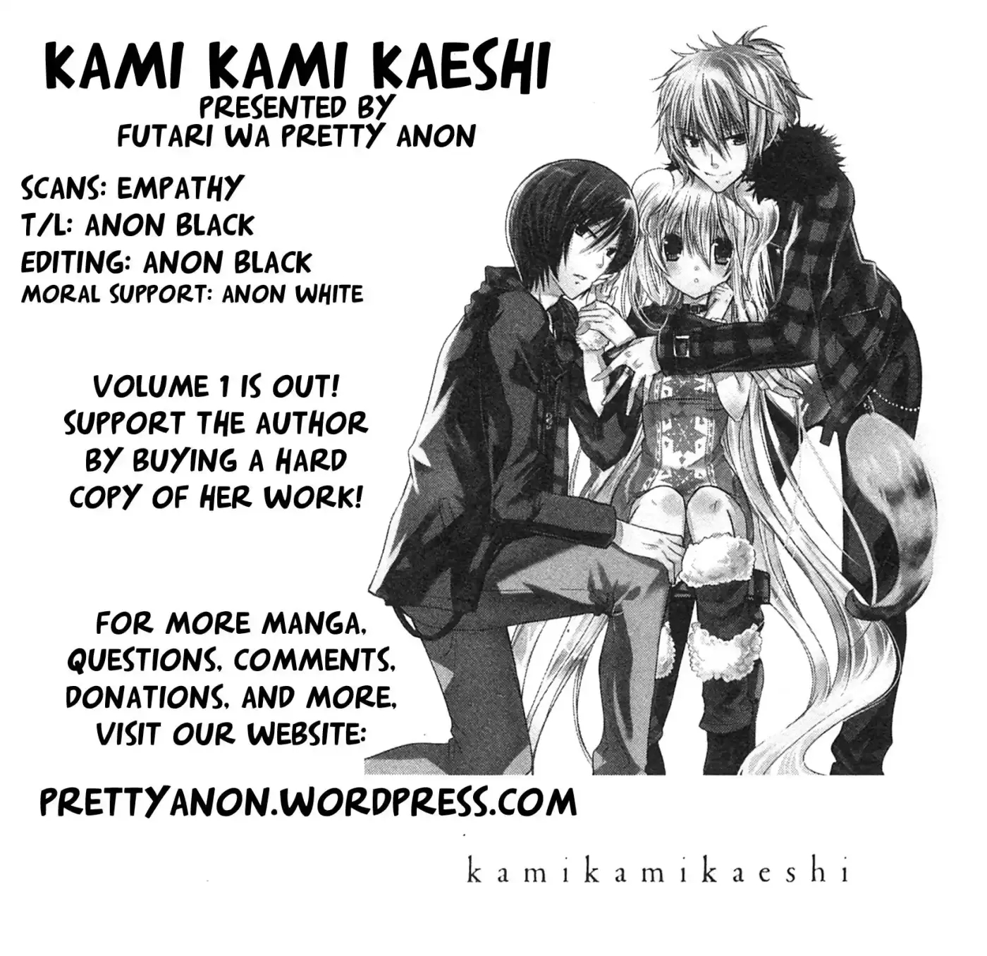 Kamikami Kaeshi (2016) - Capítulo 3.02 - Página 22 - LectorTMOo