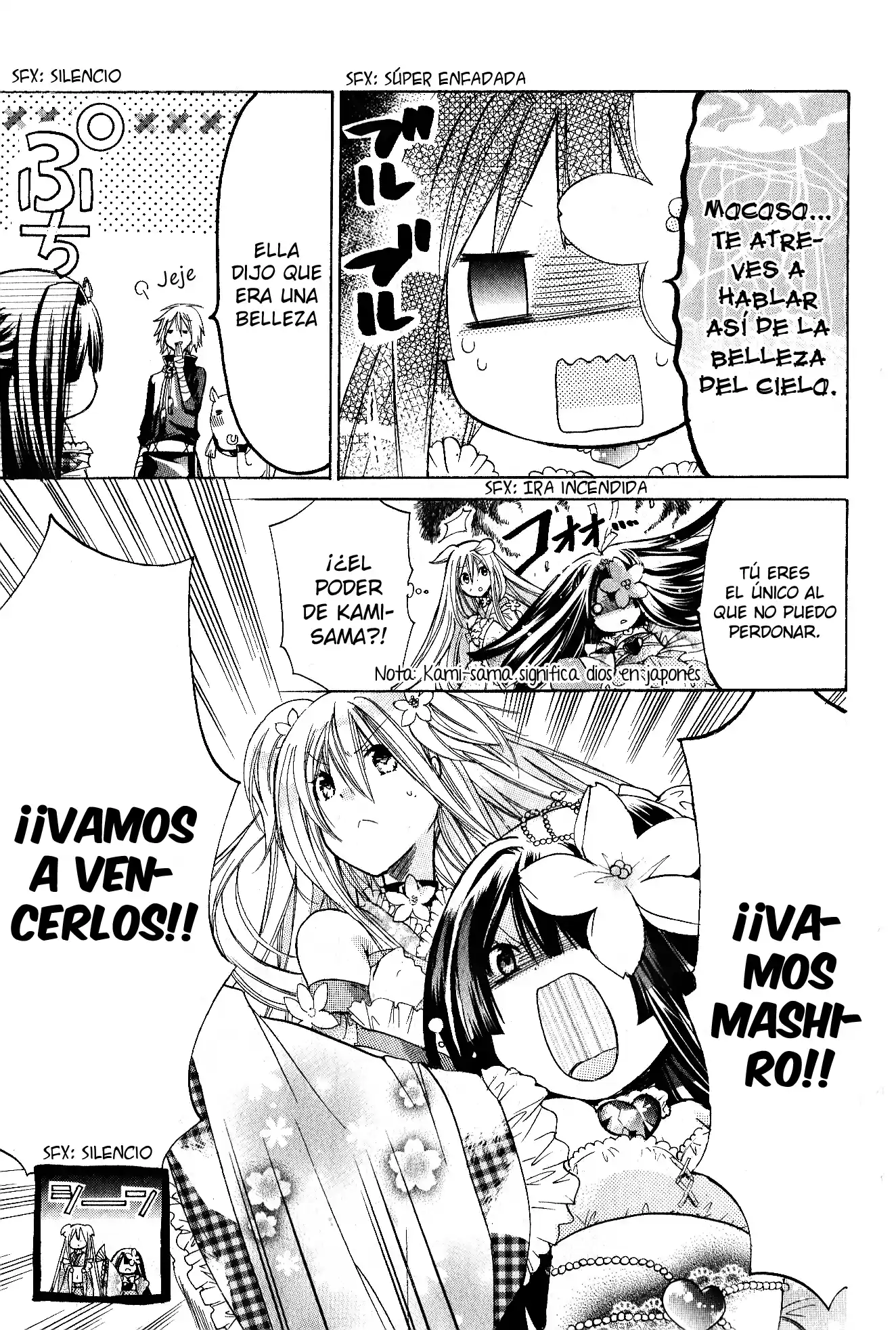 Kamikami Kaeshi (2016) - Capítulo 8 - Página 5 - LectorTMOo