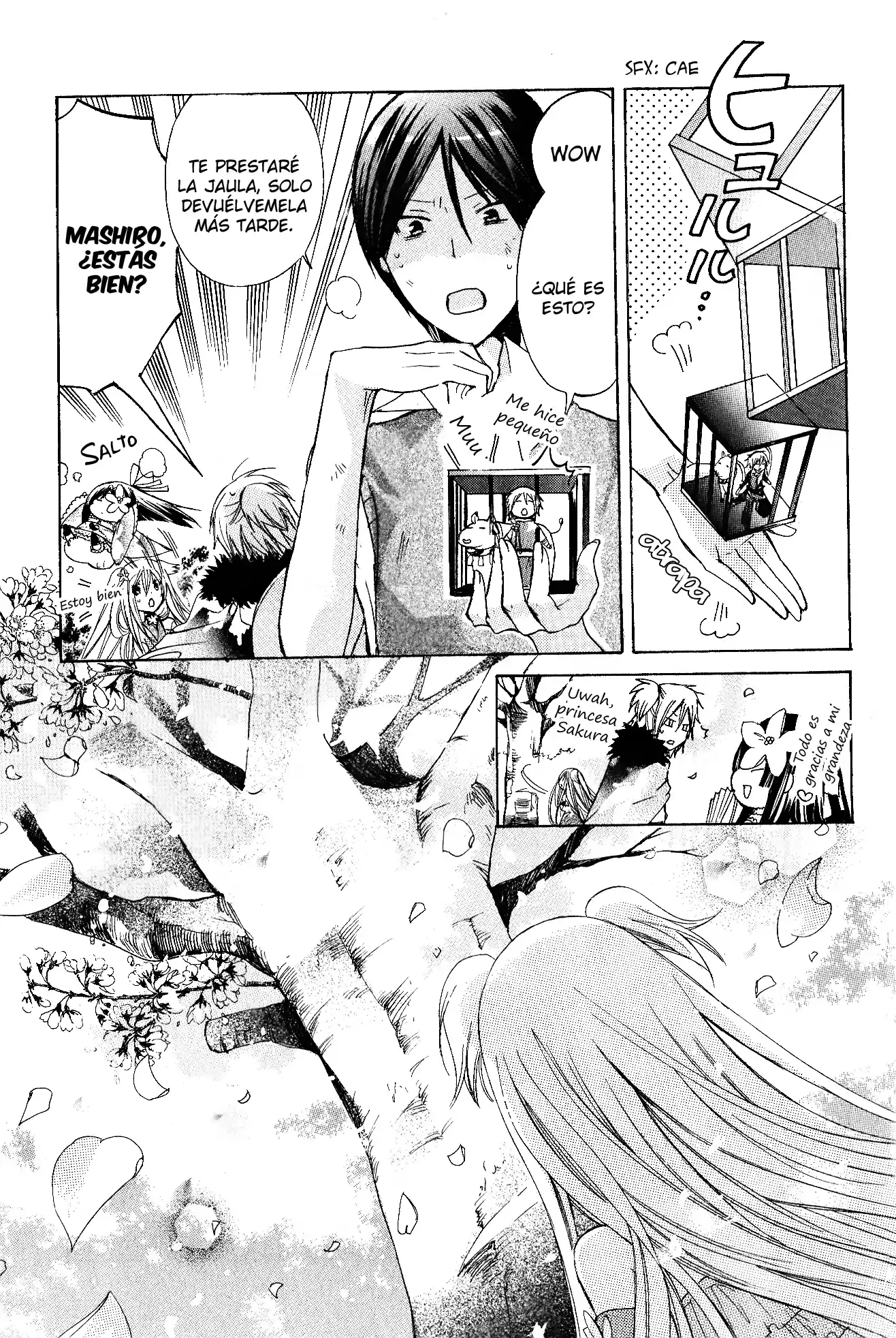 Kamikami Kaeshi (2016) - Capítulo 8 - Página 13 - LectorTMOo
