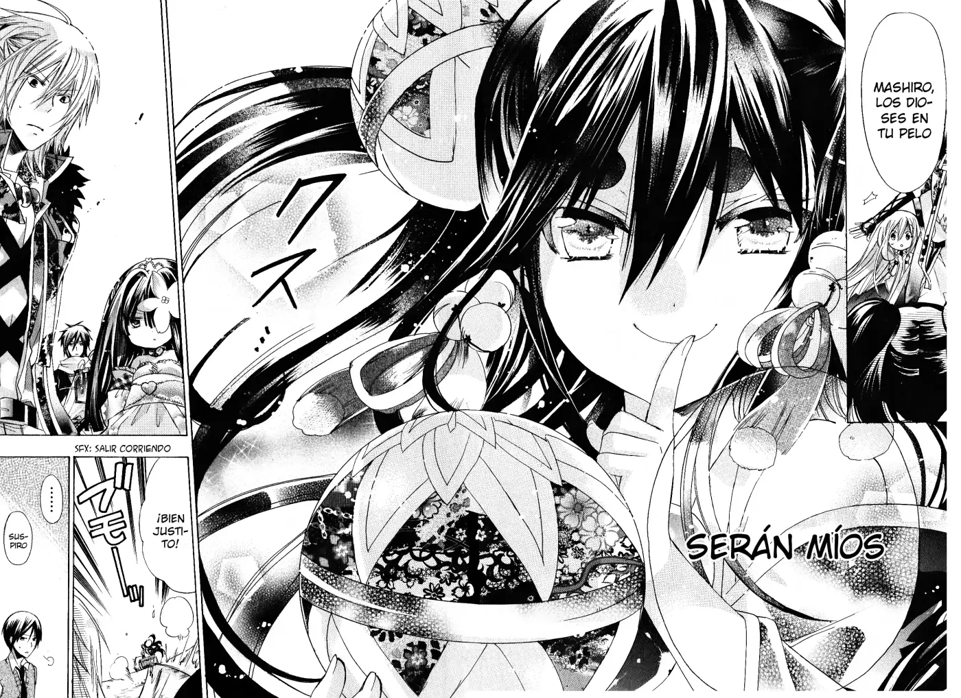 Kamikami Kaeshi (2016) - Capítulo 8 - Página 29 - LectorTMOo