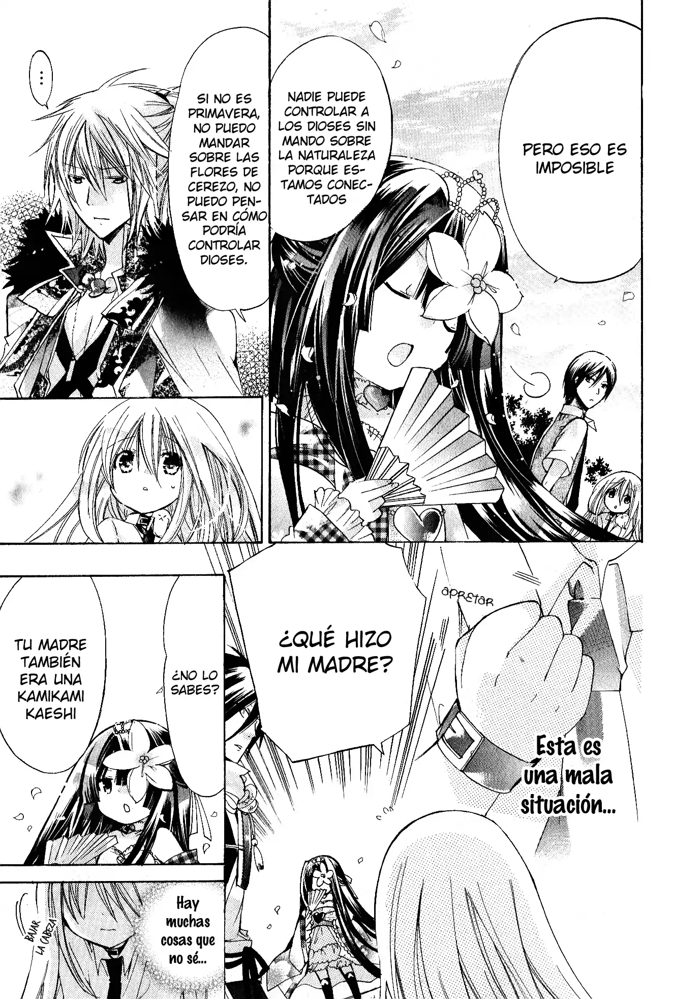 Kamikami Kaeshi (2016) - Capítulo 8 - Página 31 - LectorTMOo