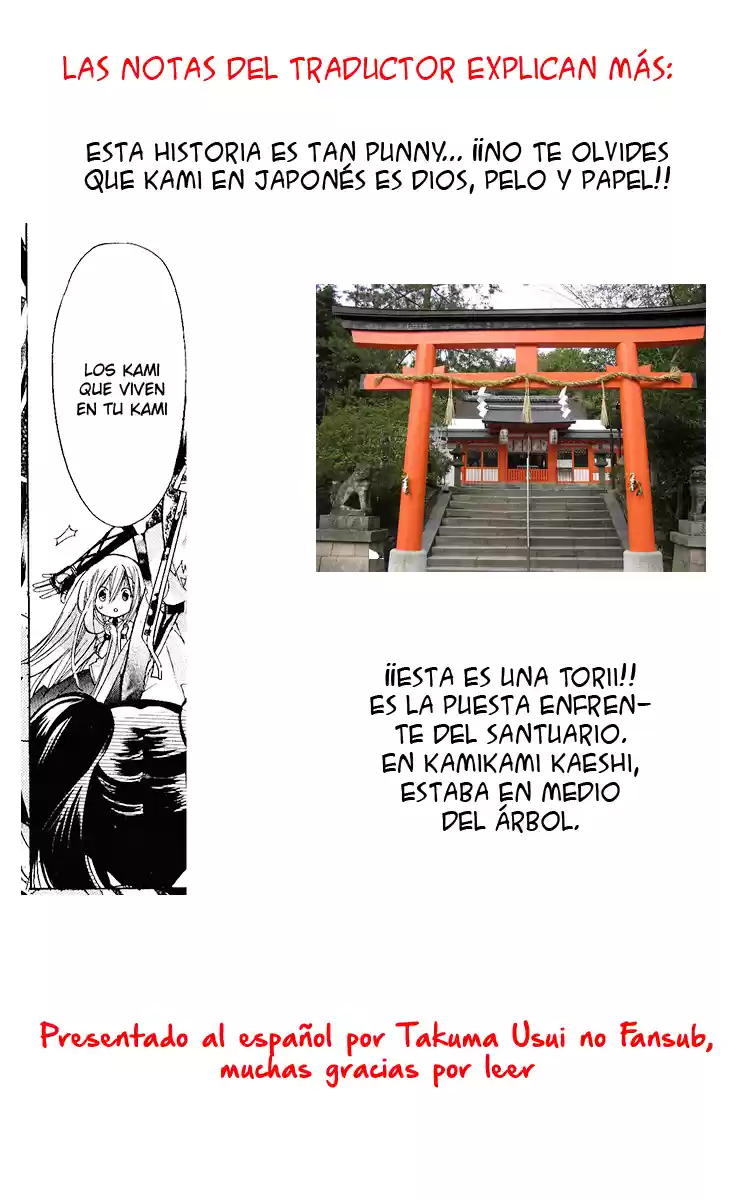 Kamikami Kaeshi (2016) - Capítulo 8 - Página 34 - LectorTMOo