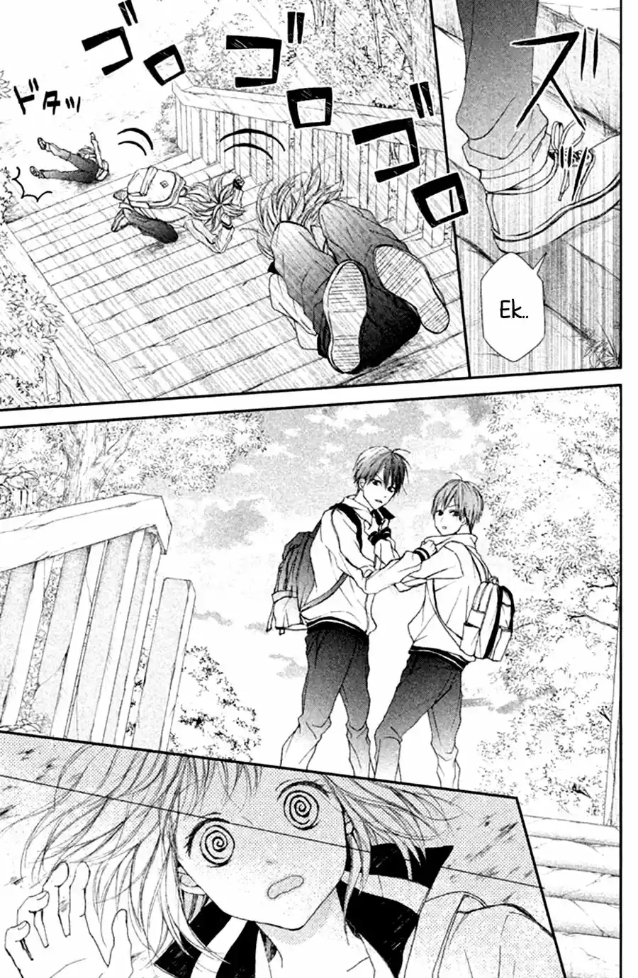 Kamiki Kyoudai Okotowari (2015) - Capítulo 13 - Página 32 - LectorTMOo