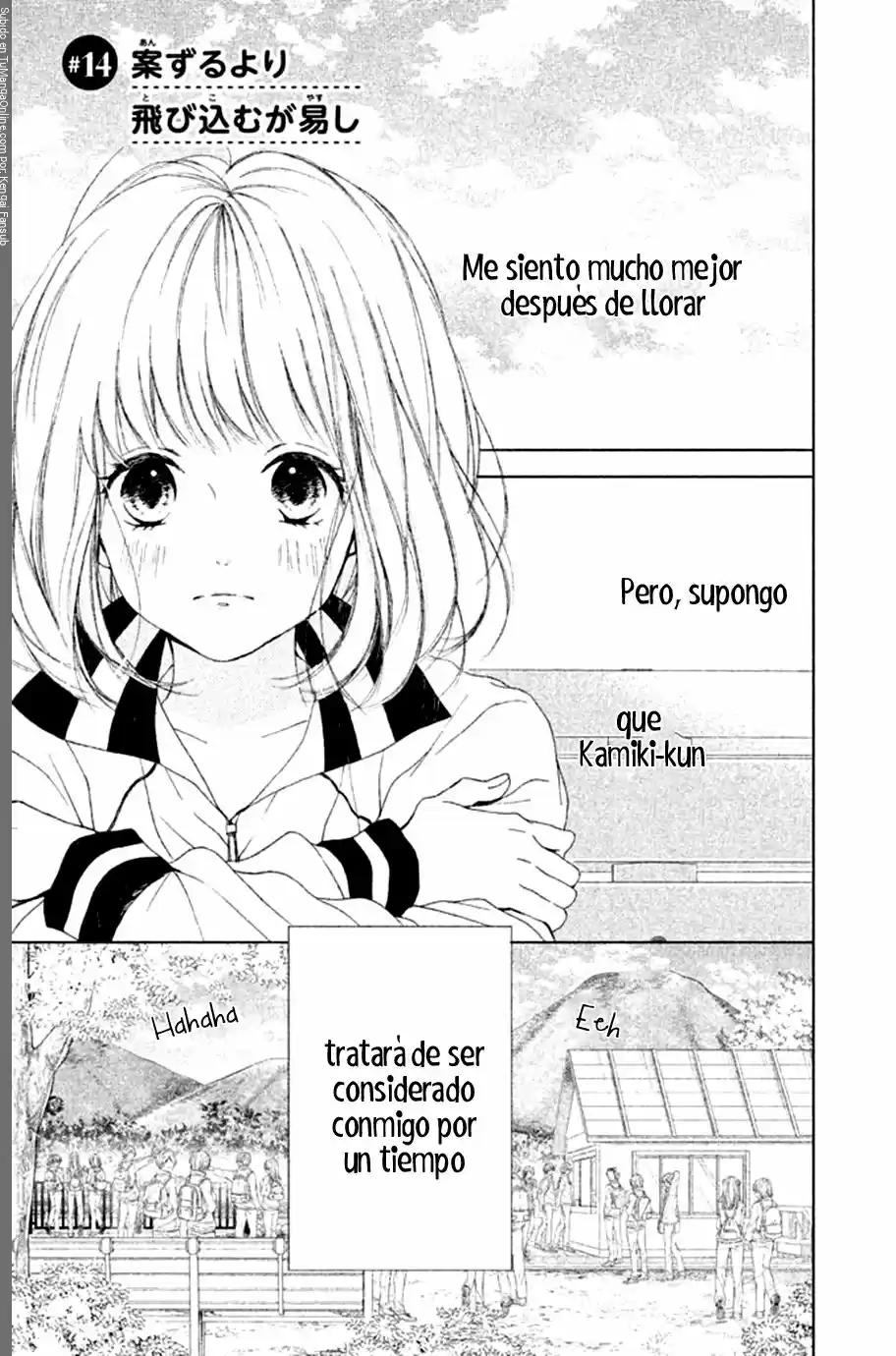 Kamiki Kyoudai Okotowari (2015) - Capítulo 14 - Página 2 - LectorTMOo