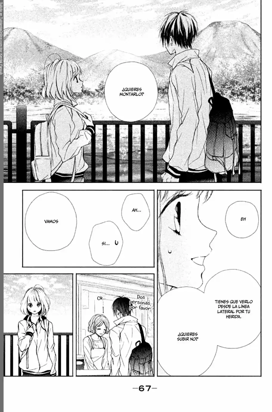 Kamiki Kyoudai Okotowari (2015) - Capítulo 14 - Página 20 - LectorTMOo