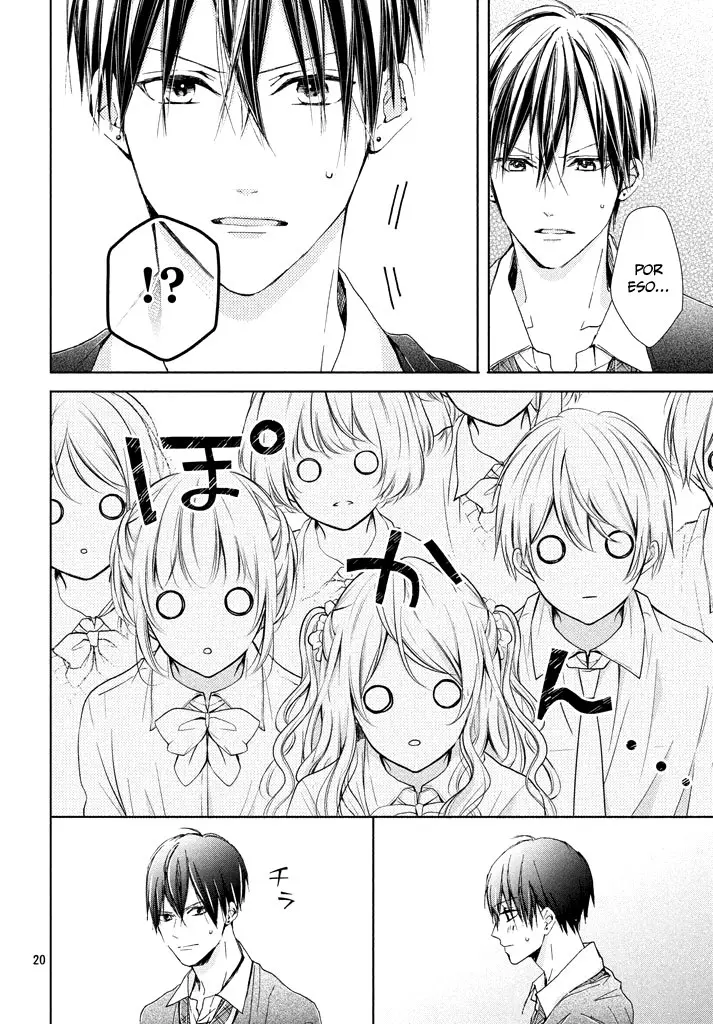 Kamiki Kyoudai Okotowari (2015) - Capítulo 21 - Página 21 - LectorTMOo