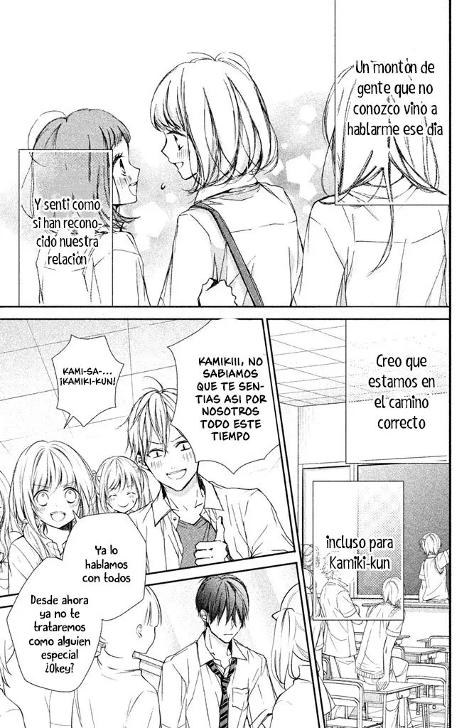 Kamiki Kyoudai Okotowari (2015) - Capítulo 22 - Página 35 - LectorTMOo