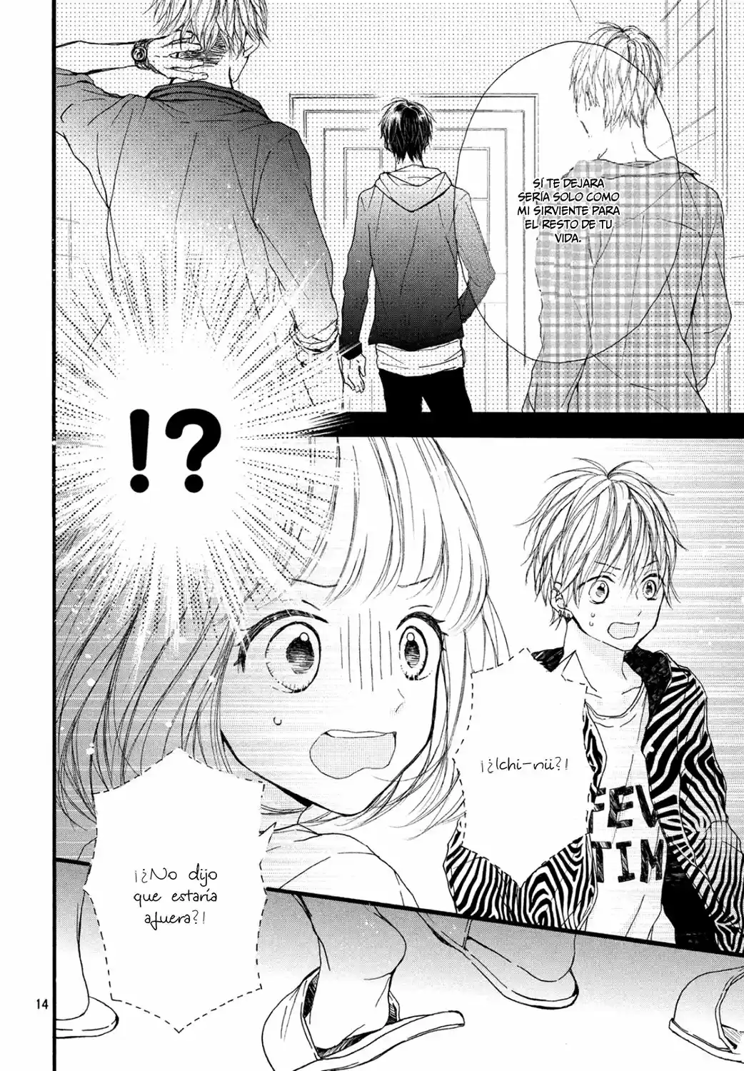 Kamiki Kyoudai Okotowari (2015) - Capítulo 7 - Página 15 - LectorTMOo