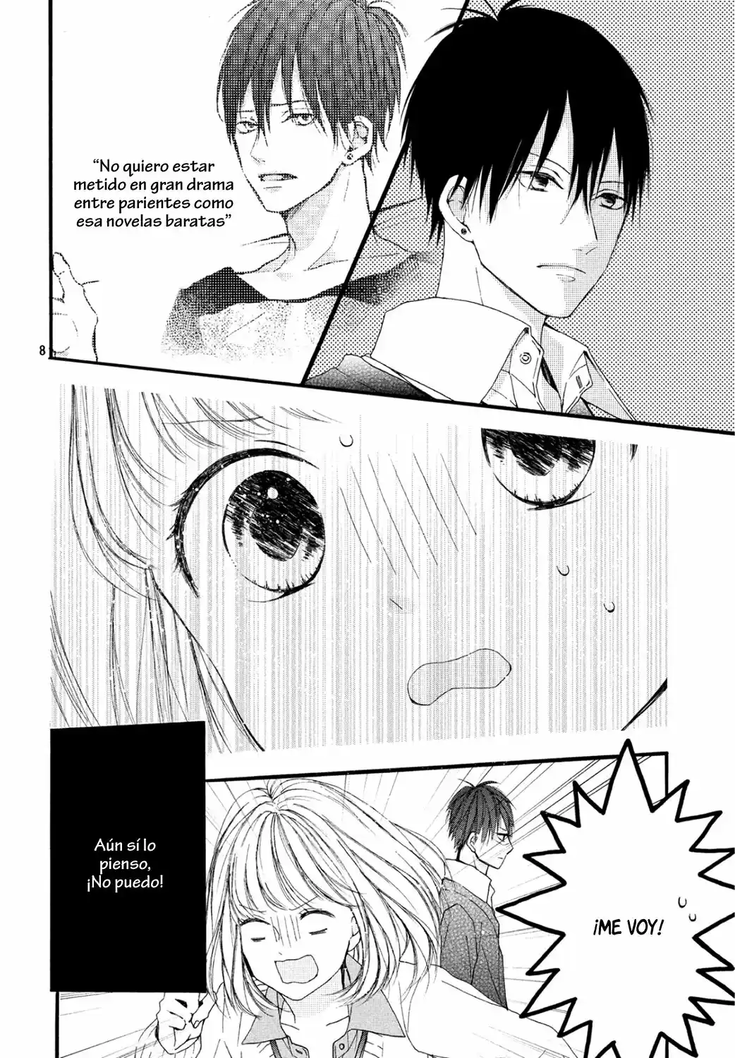 Kamiki Kyoudai Okotowari (2015) - Capítulo 8 - Página 9 - LectorTMOo