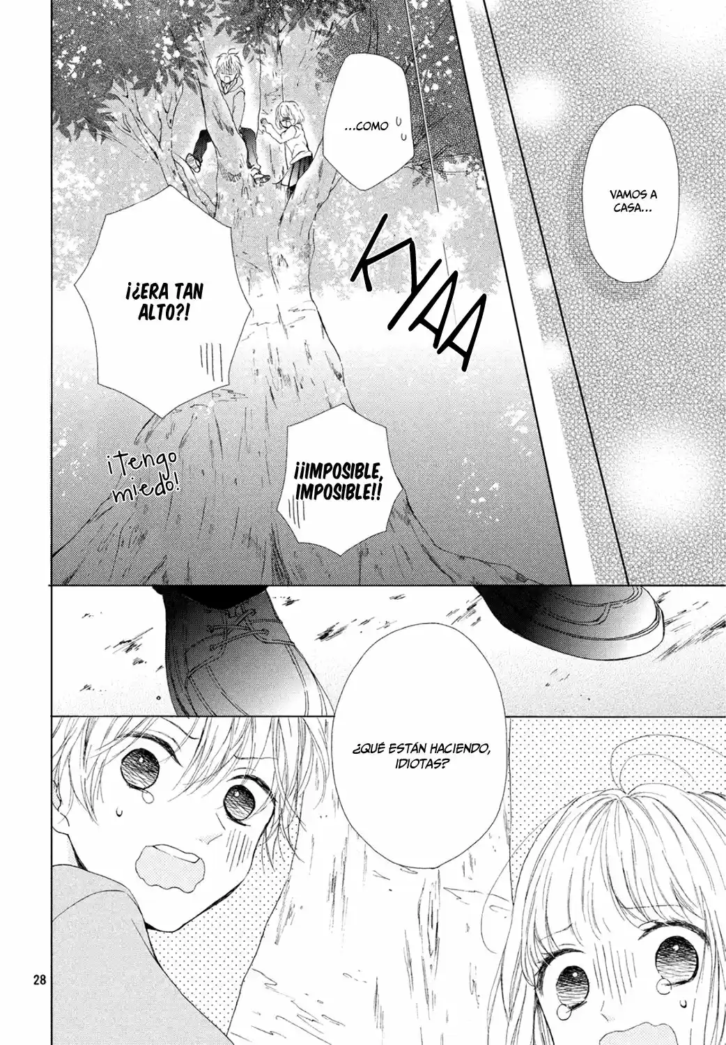 Kamiki Kyoudai Okotowari (2015) - Capítulo 9 - Página 28 - LectorTMOo