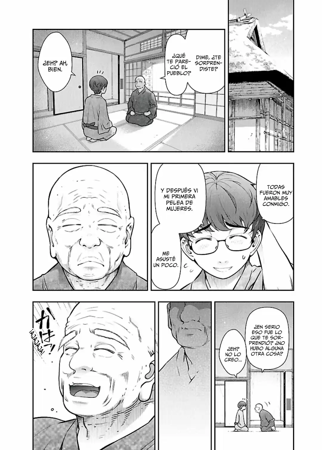 Kamikuji Mura (2018) - Capítulo 3 - Página 10 - LectorTMOo
