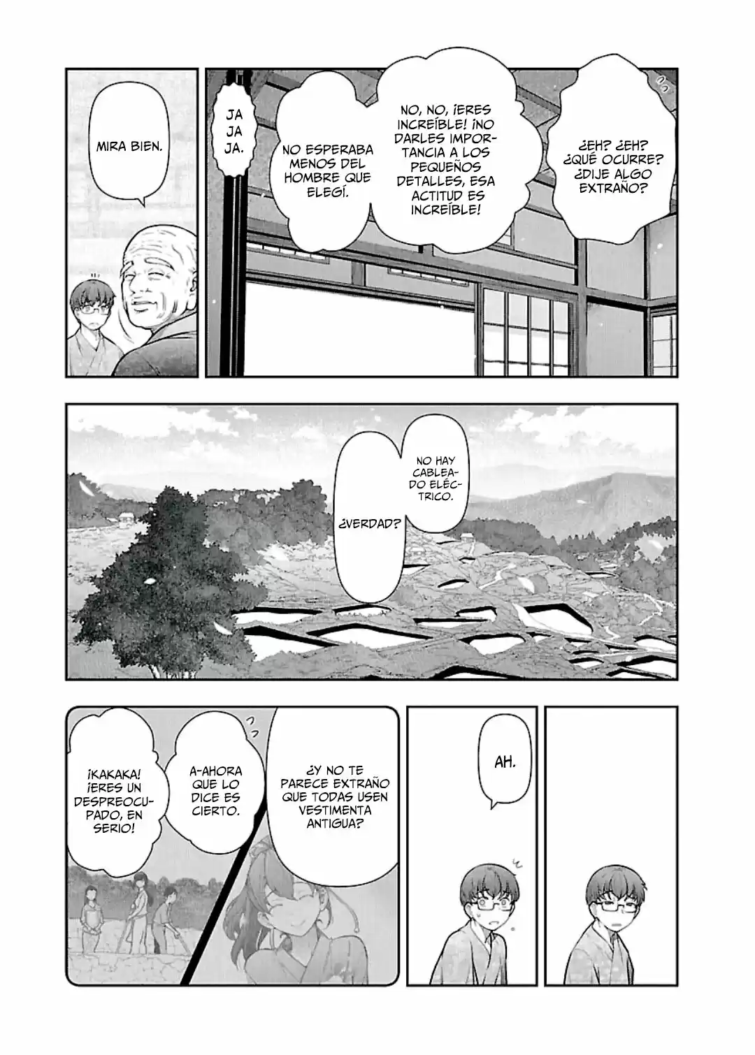 Kamikuji Mura (2018) - Capítulo 3 - Página 11 - LectorTMOo