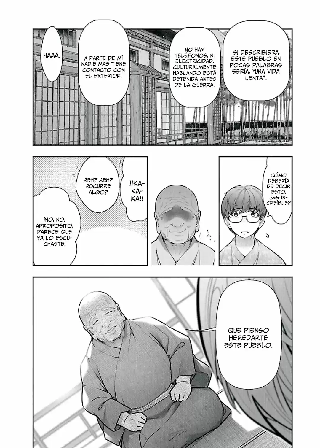 Kamikuji Mura (2018) - Capítulo 3 - Página 12 - LectorTMOo