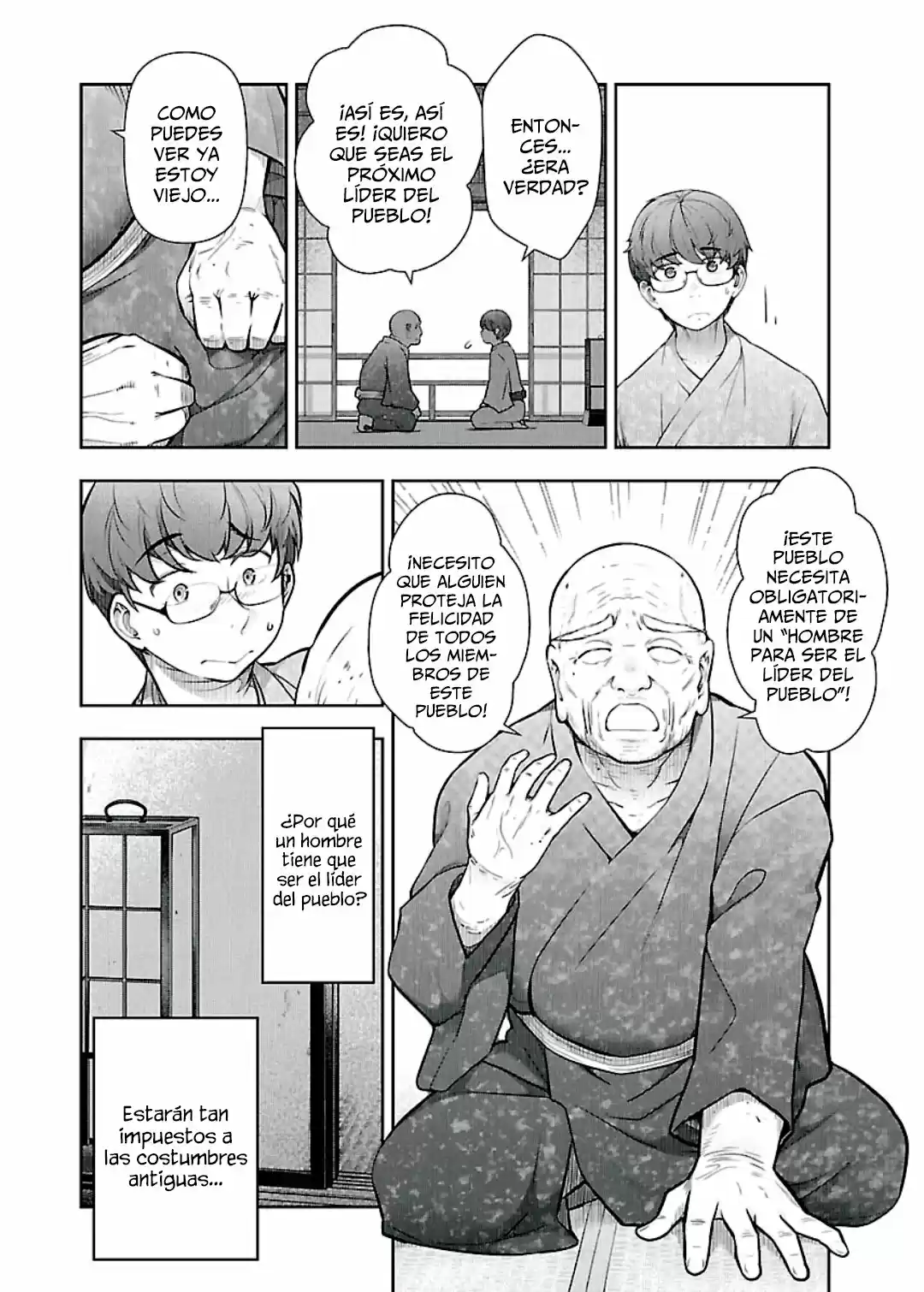Kamikuji Mura (2018) - Capítulo 3 - Página 13 - LectorTMOo