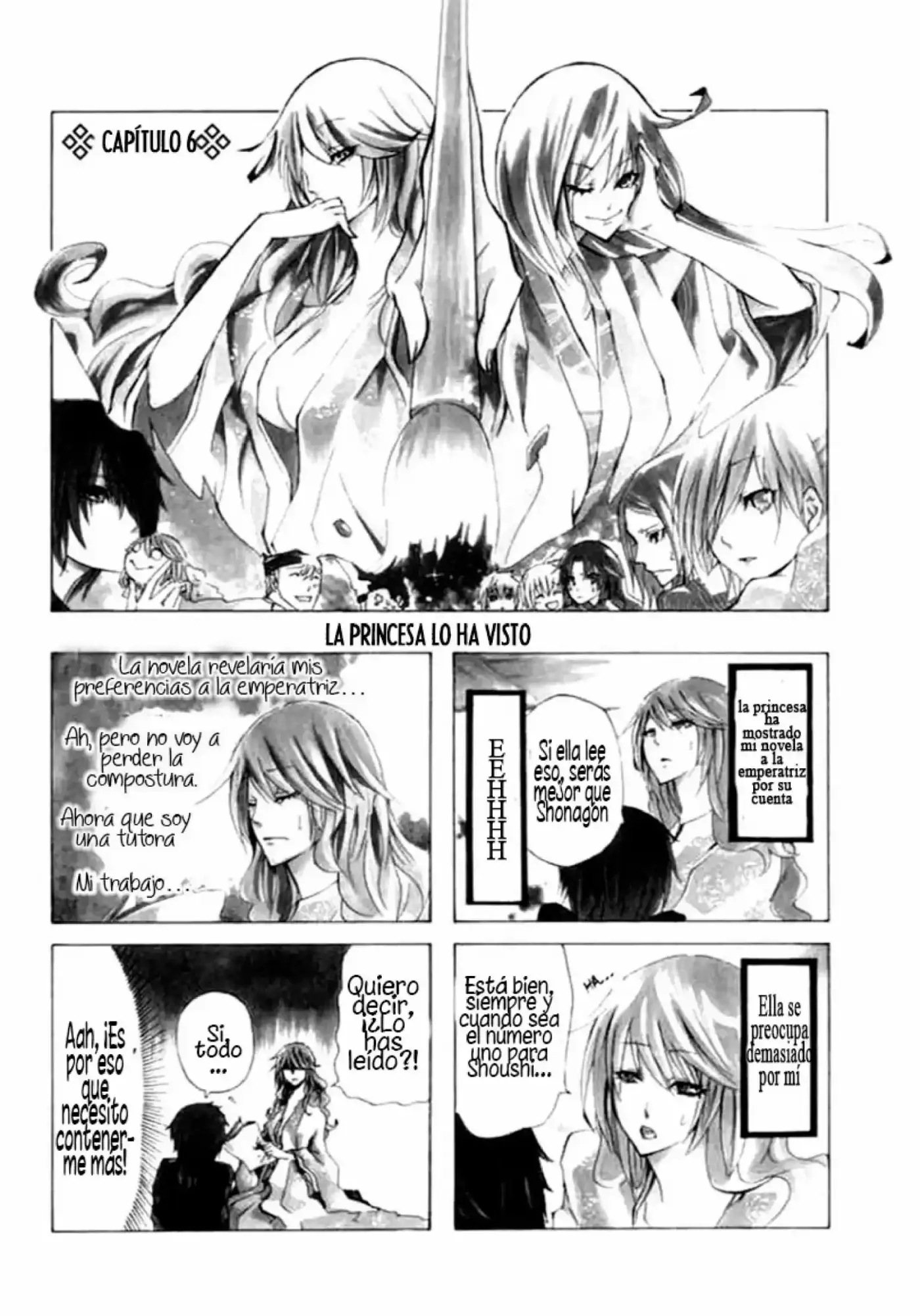 Kamino tamenara shineru (2010) - Capítulo 6 - Página 4 - LectorTMOo