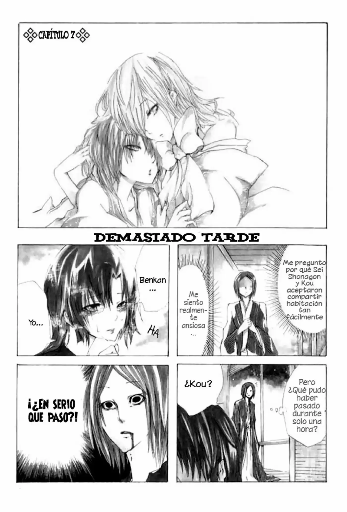 Kamino tamenara shineru (2010) - Capítulo 7 - Página 4 - LectorTMOo