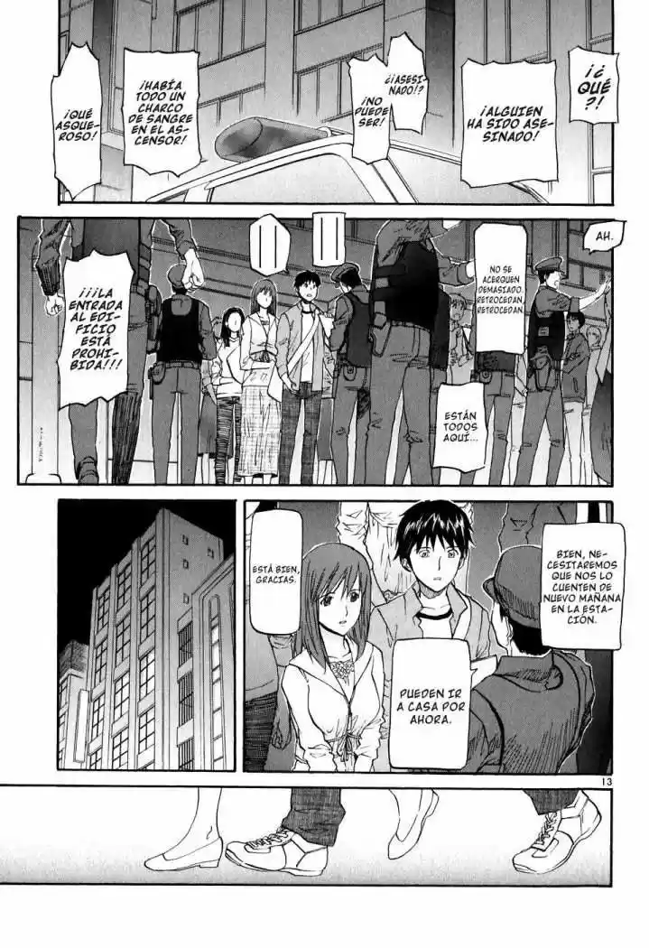 Kamisama Dolls (Manga) (2006) - Capítulo 1 - Página 17 - LectorTMOo